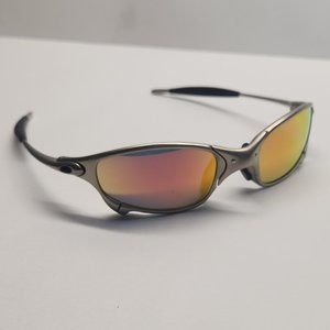 Oakley Juliet Plasma with Ruby lens